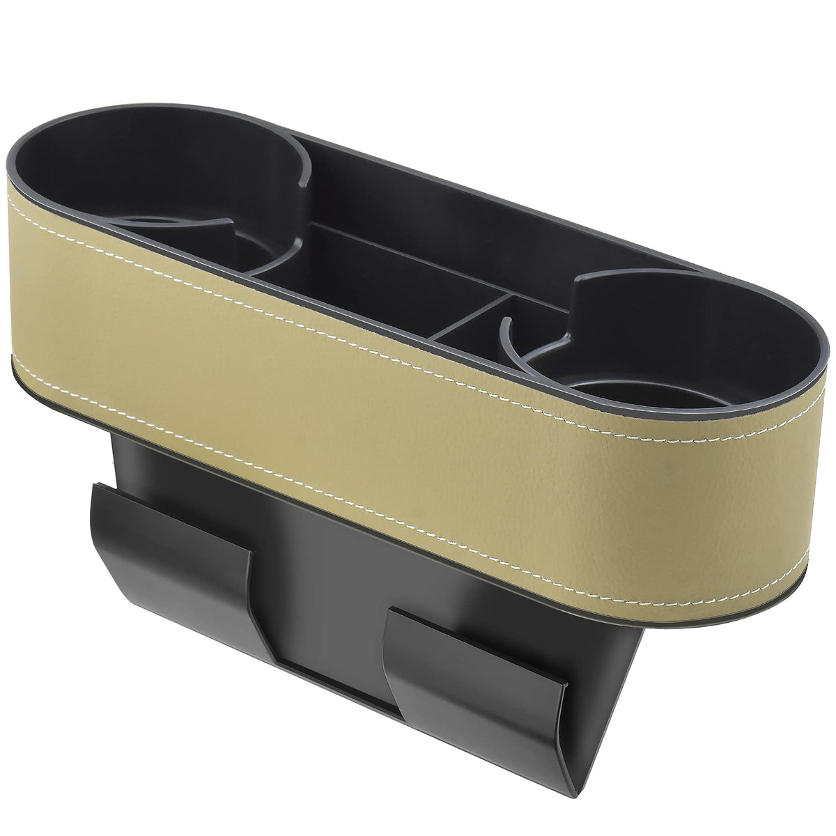 Console Side Pocket (Slim-Beige)