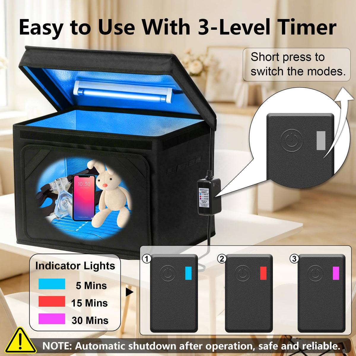 Large UV Sanitizer Box