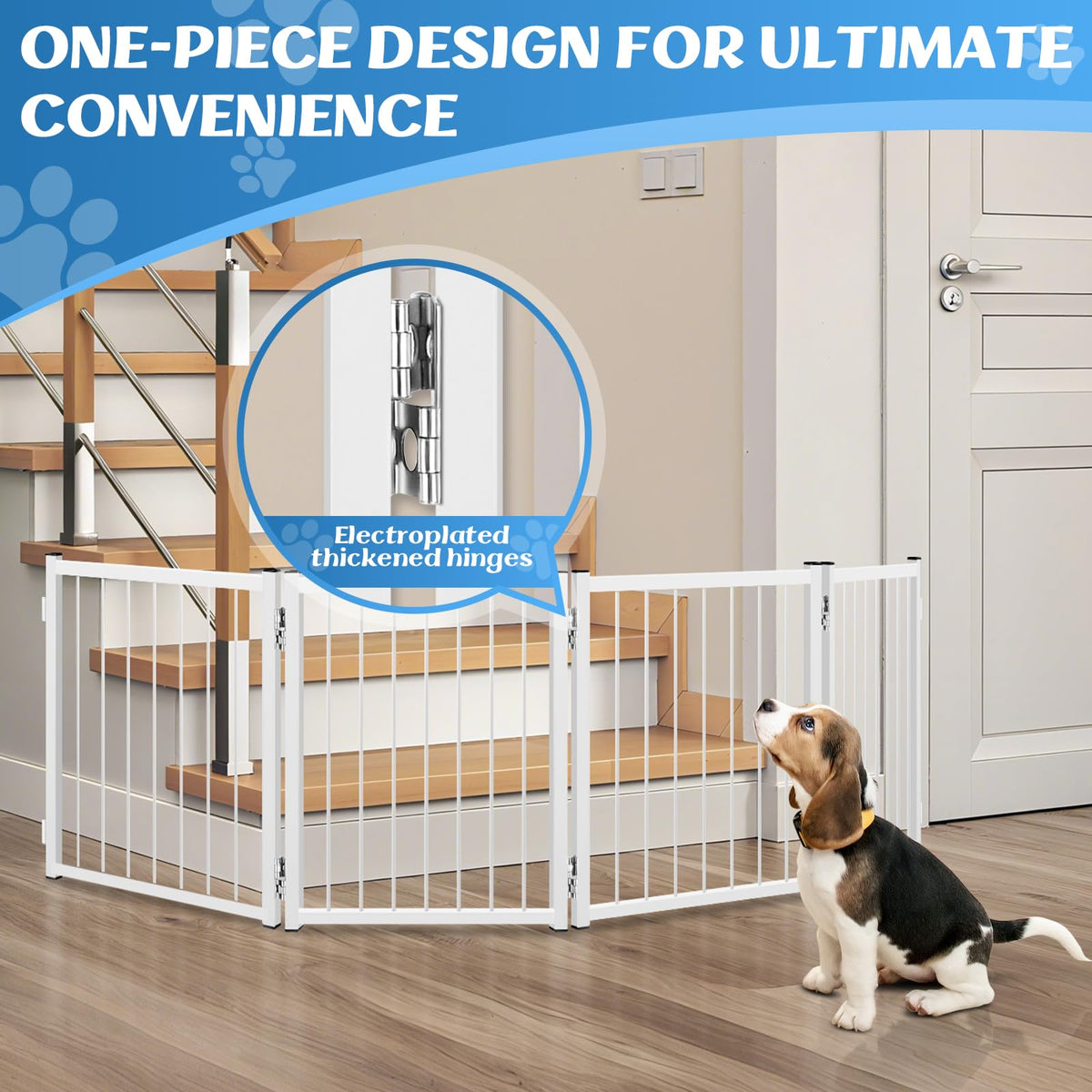 Freestanding Short Dog Gate