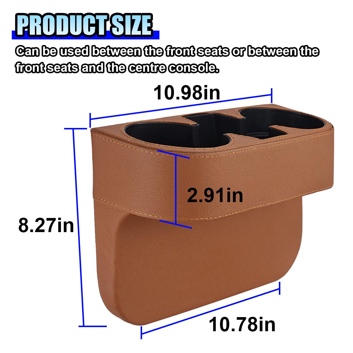 Car Cup Holder (Brown)