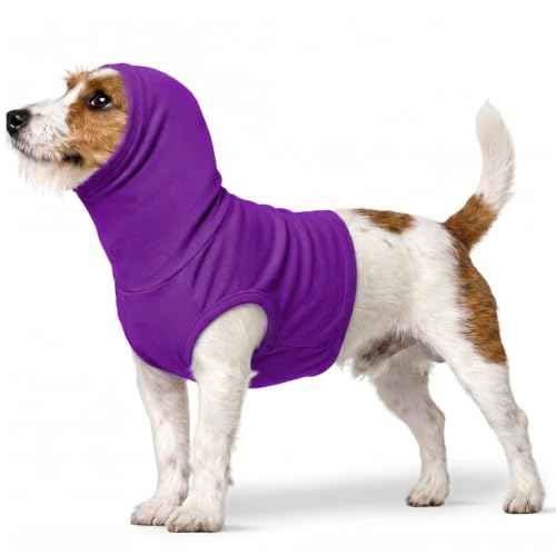 Cat Neck Cover (DarkPurple / S(Chest: 16.9"))