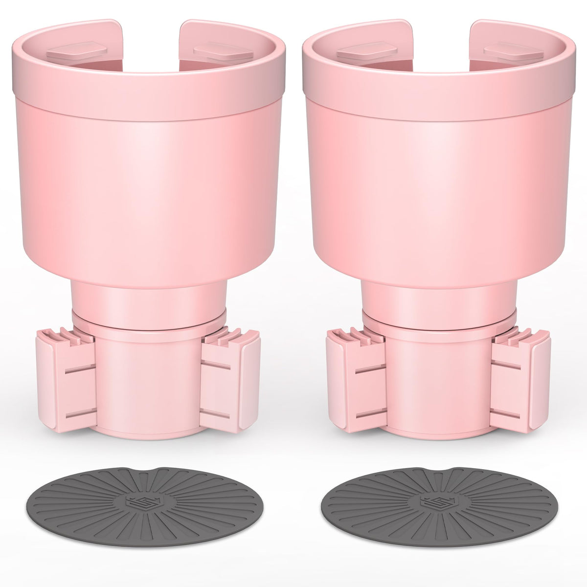Car Cup Holder Expander for 32 (Pink / Medium*2)