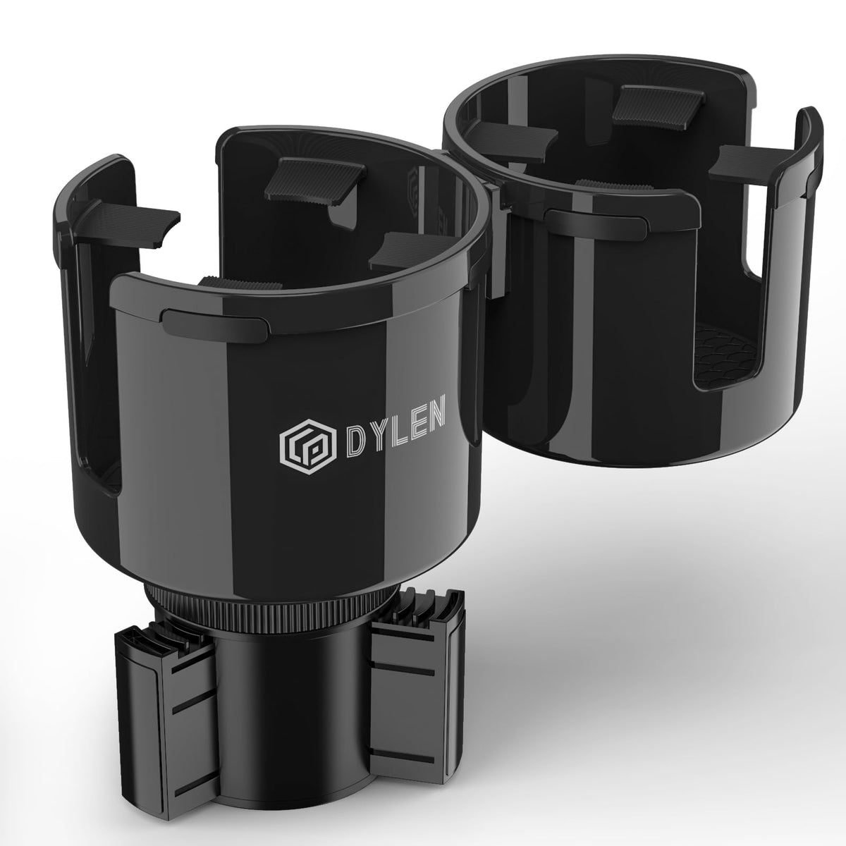 Car Cup Holder Expander (Black)