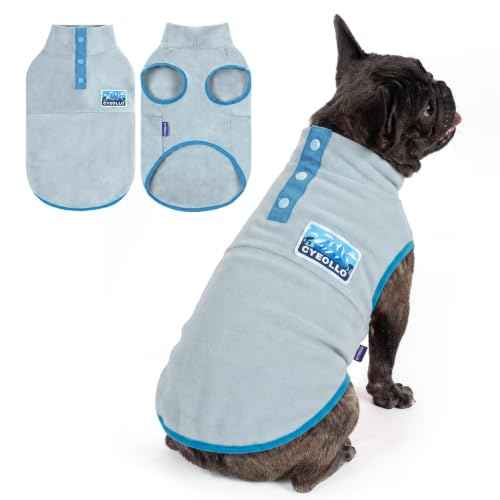 Fleece Dog Sweater (Large / Blue)