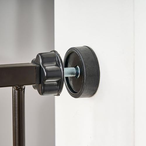Safety 36" Extra Tall Arch Baby Gate (Bronze - 30-35"w X 36"h)