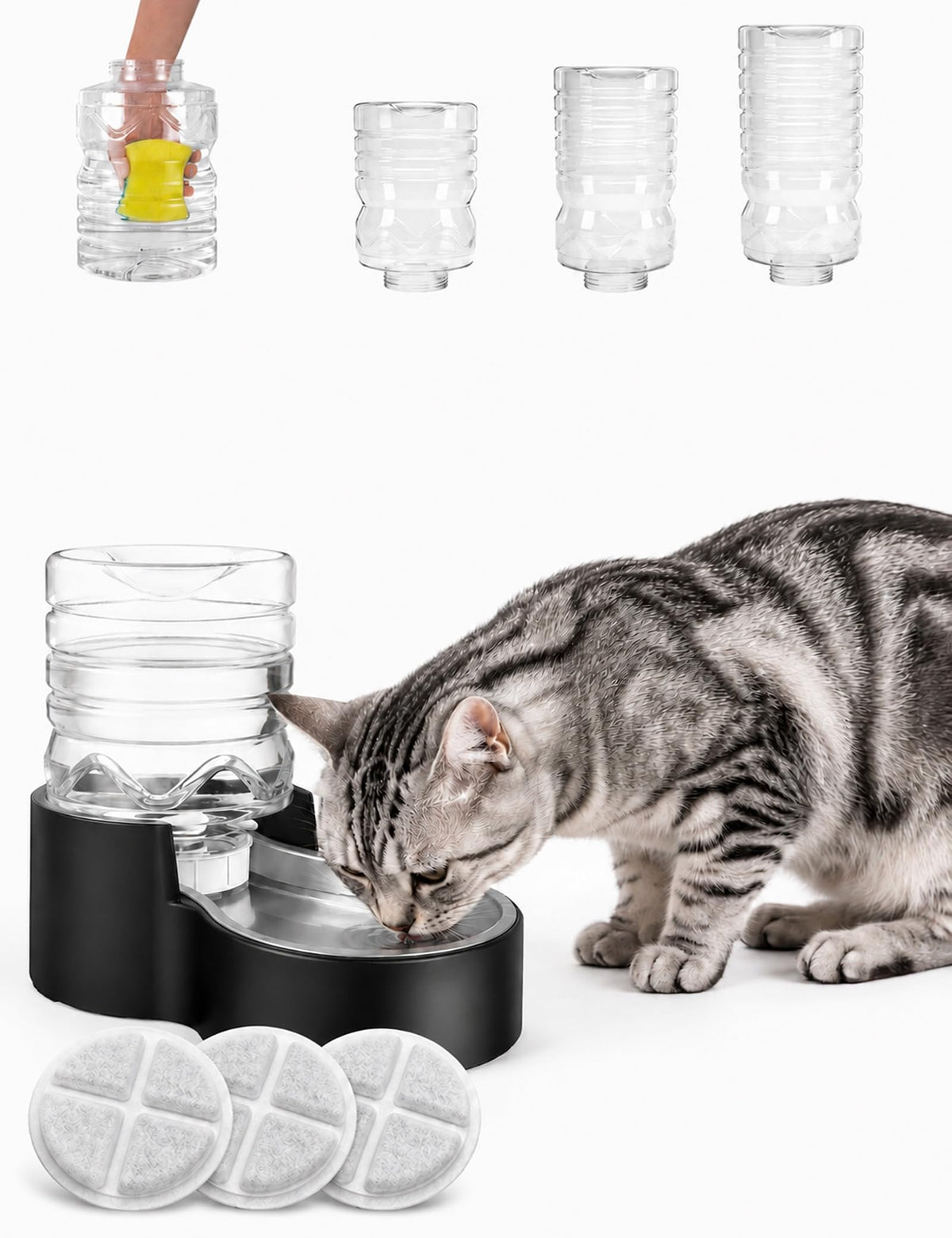 1.3 Gal Gravity Dog Water Dispenser (1.3 Gal (5L))