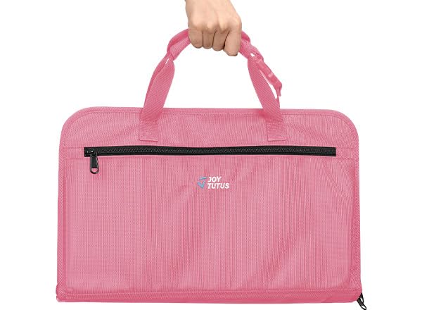 Steering Wheel Tray Car Desk for Parked Work Lunch Use (Pink / Large)