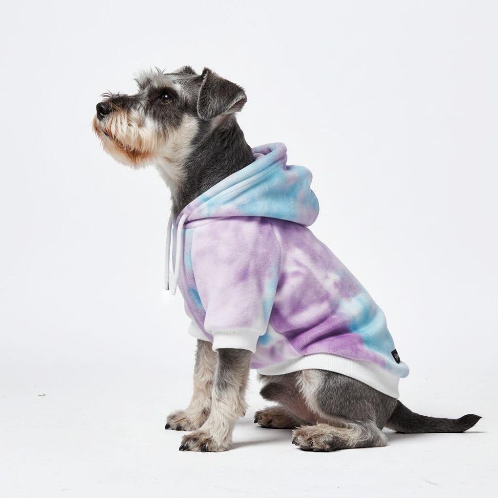 Dog Hoodie Buttery (90s Retro Sky Dye / Medium)