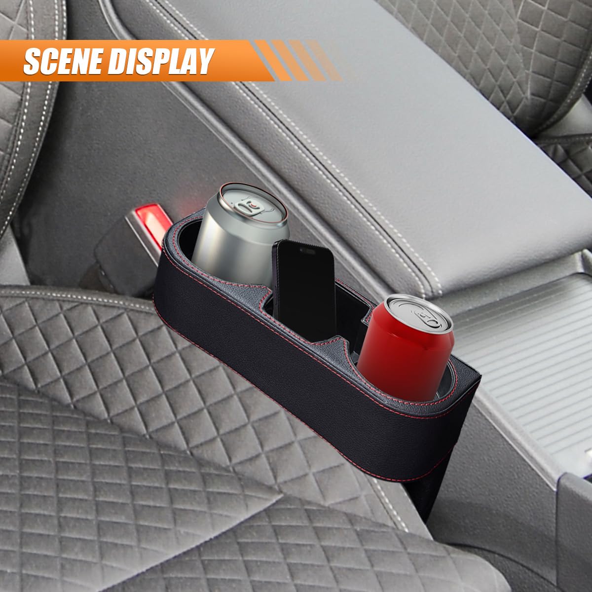 Car Cup Holder (Black)