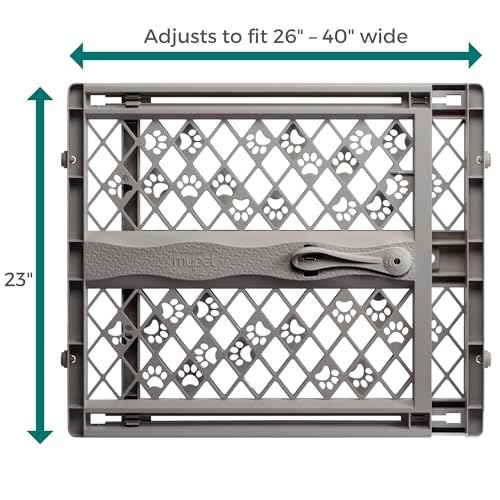 Paws Portable Pet Gate
