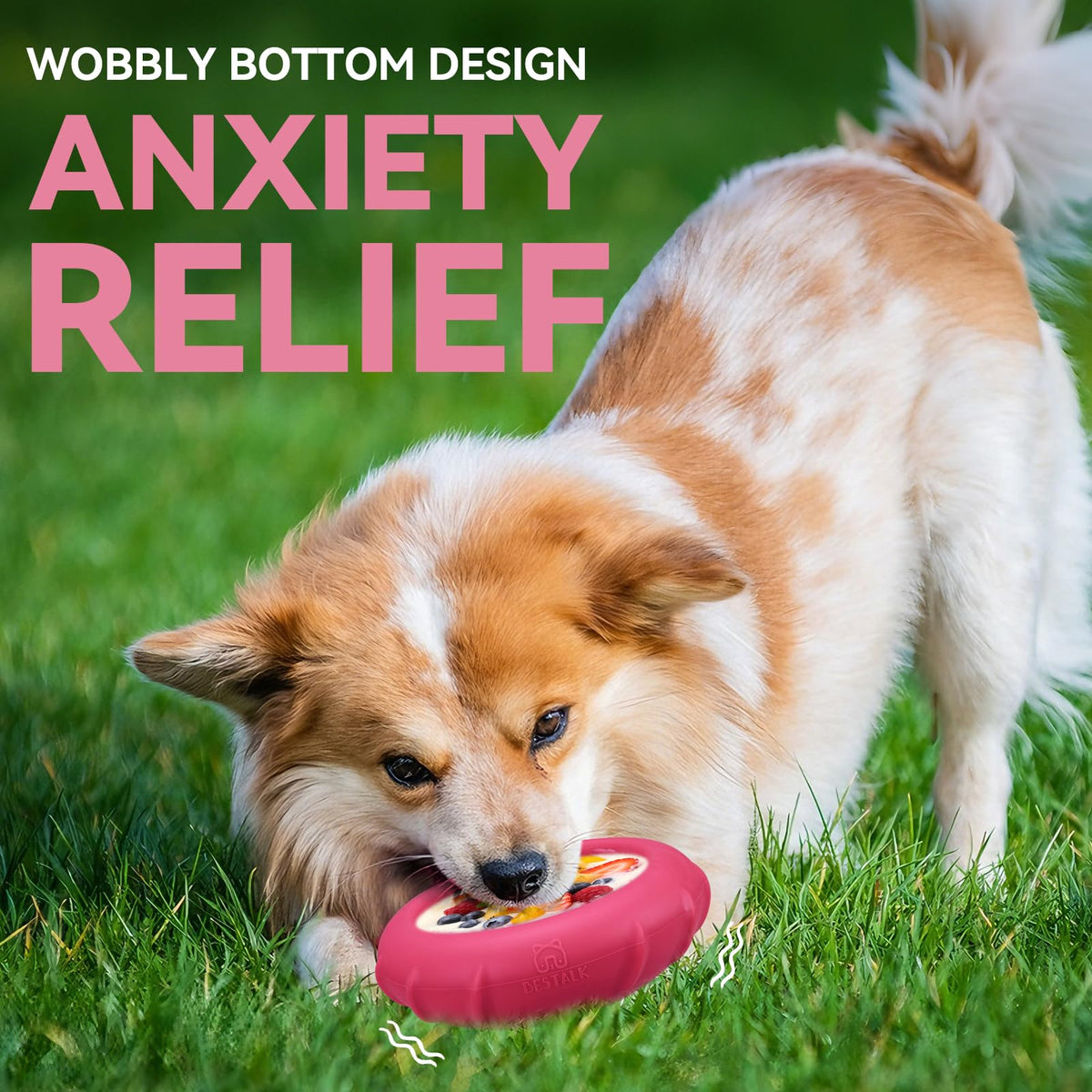 Dog Lick Bowl (Small / Rose)