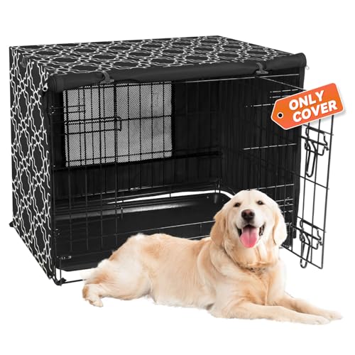 Dog Crate Cover Waterproof Kennel Cover
