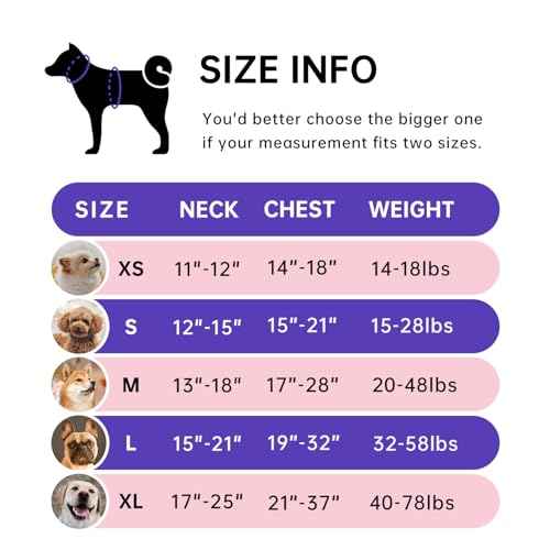 No Pull Dog Harness for Small Dogs (Light Purple / Small)