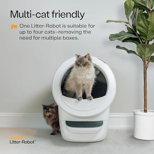 Litter Robot 4 (White / Robot Only)