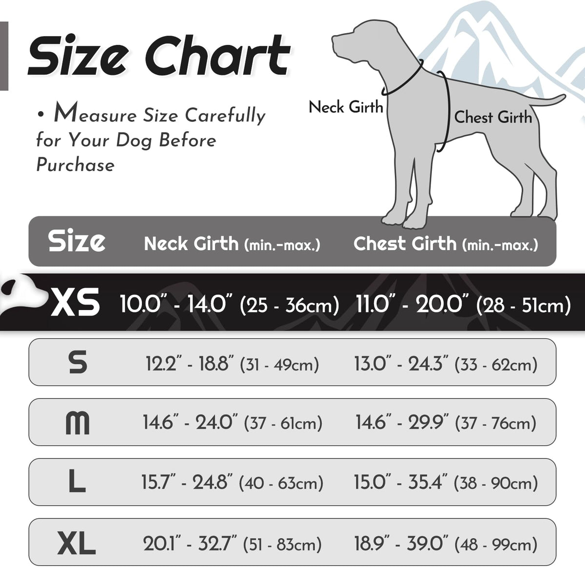 Dog Harness for Small Dogs (X-Small / Black)