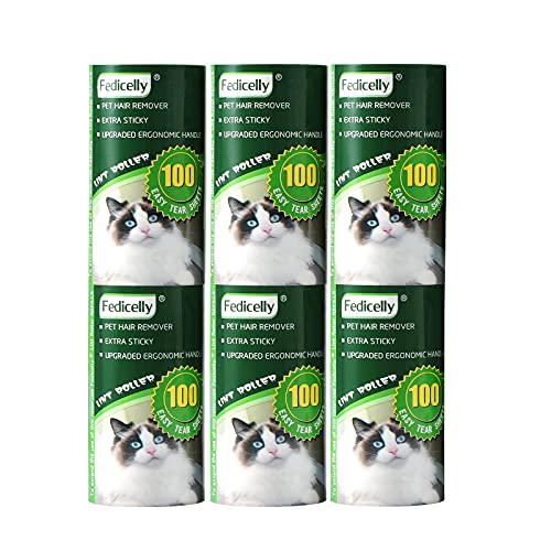 Lint Rollers Pet Hair Extra Sticky Refills