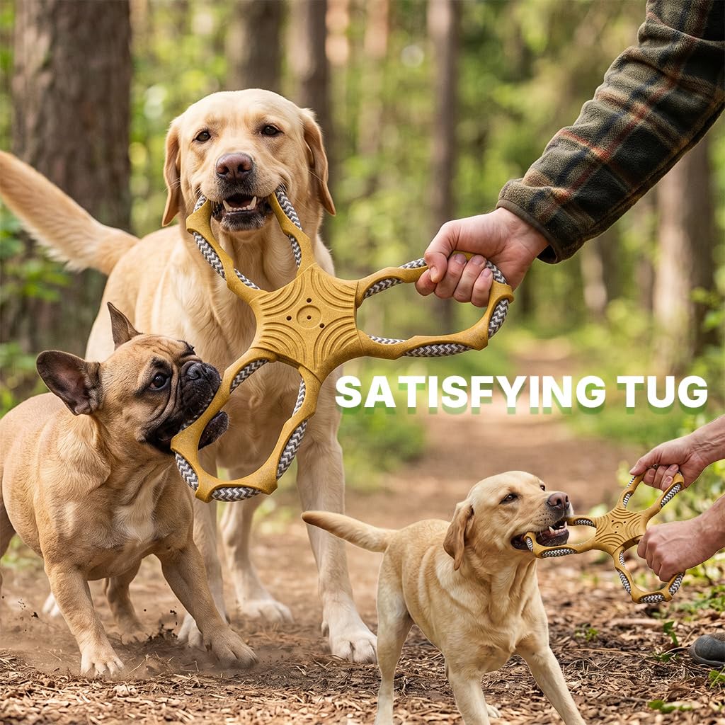 3 Way Doy Toys (Deckhand’s Tug - Yellow)