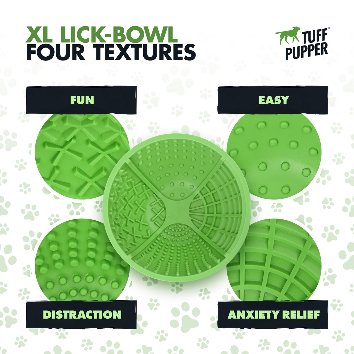 XL Dog Lick Bowl (Extra Large)