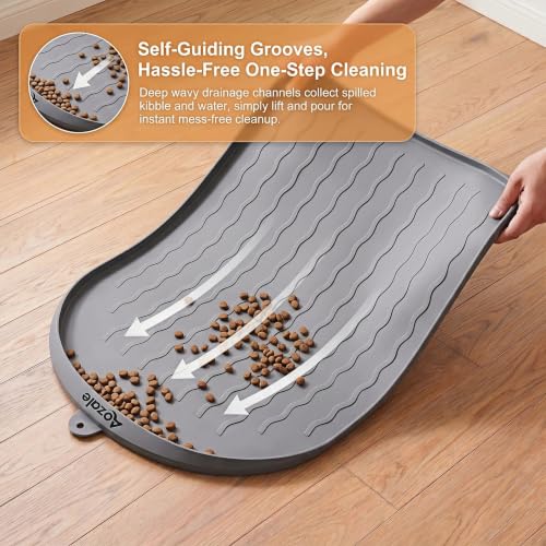 Large Dog Food Mat 30 x 20.5 Inch