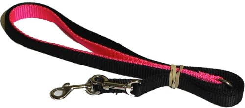 2 Hounds Freedom No Pull 1 Inch Training Leash ONLY Works with No Pull Harnesses Neon Pink (Pink)