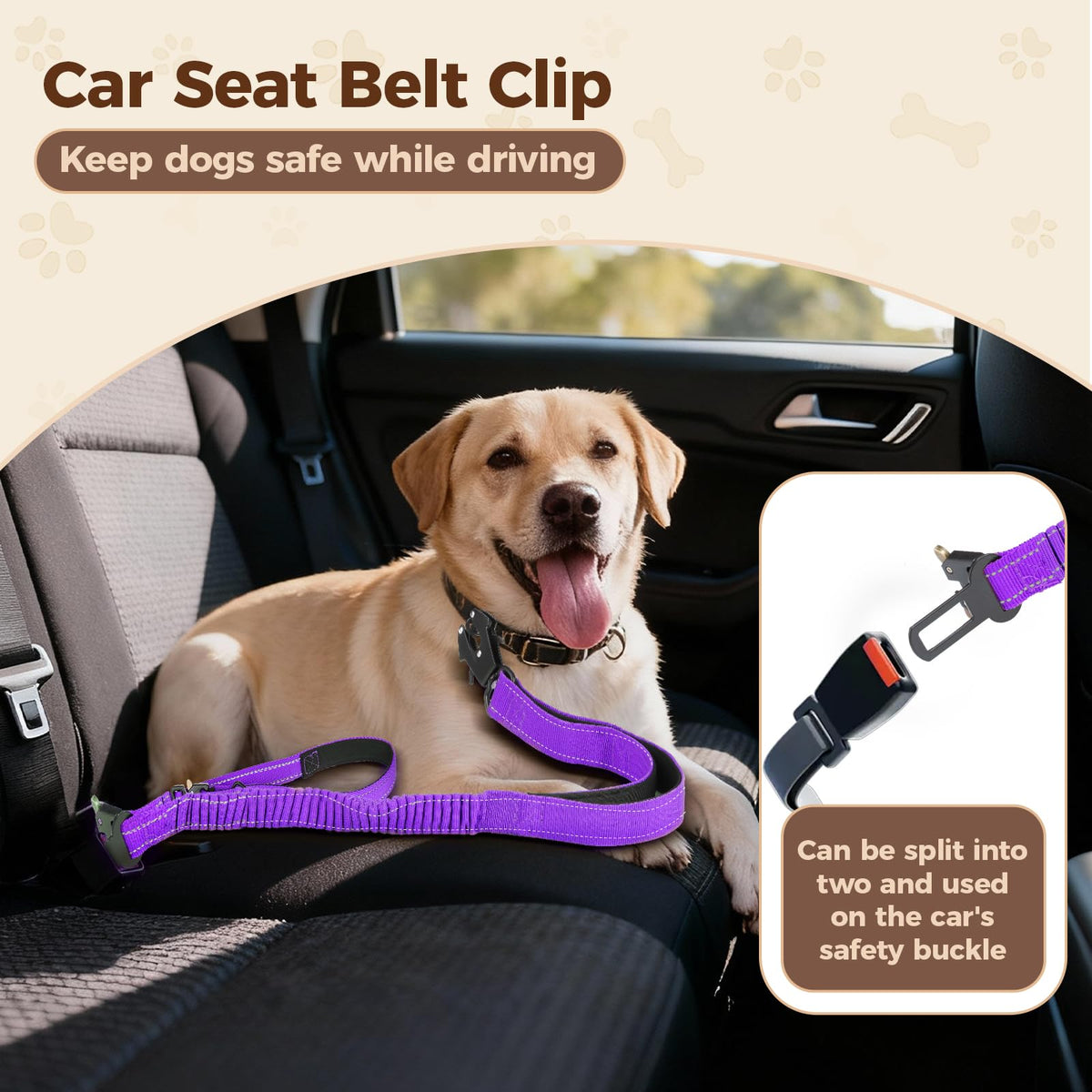 9.7FT Detachable Hand (Purple)