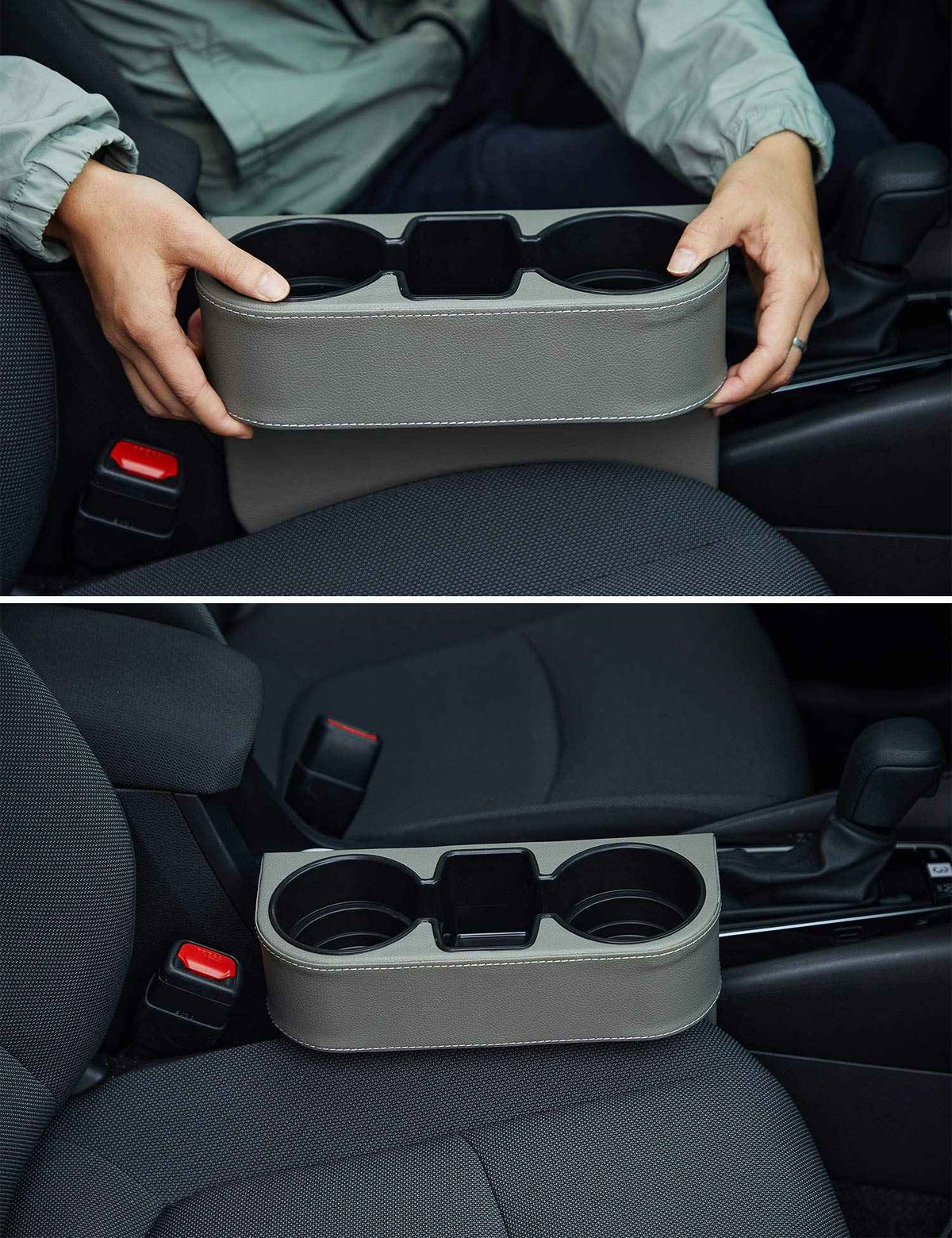 Car Cup Holder (Gray)