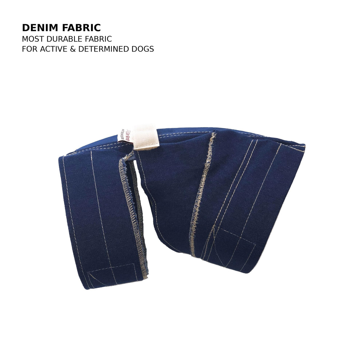Ear Wrap Denim (Denim / Small/Medium)