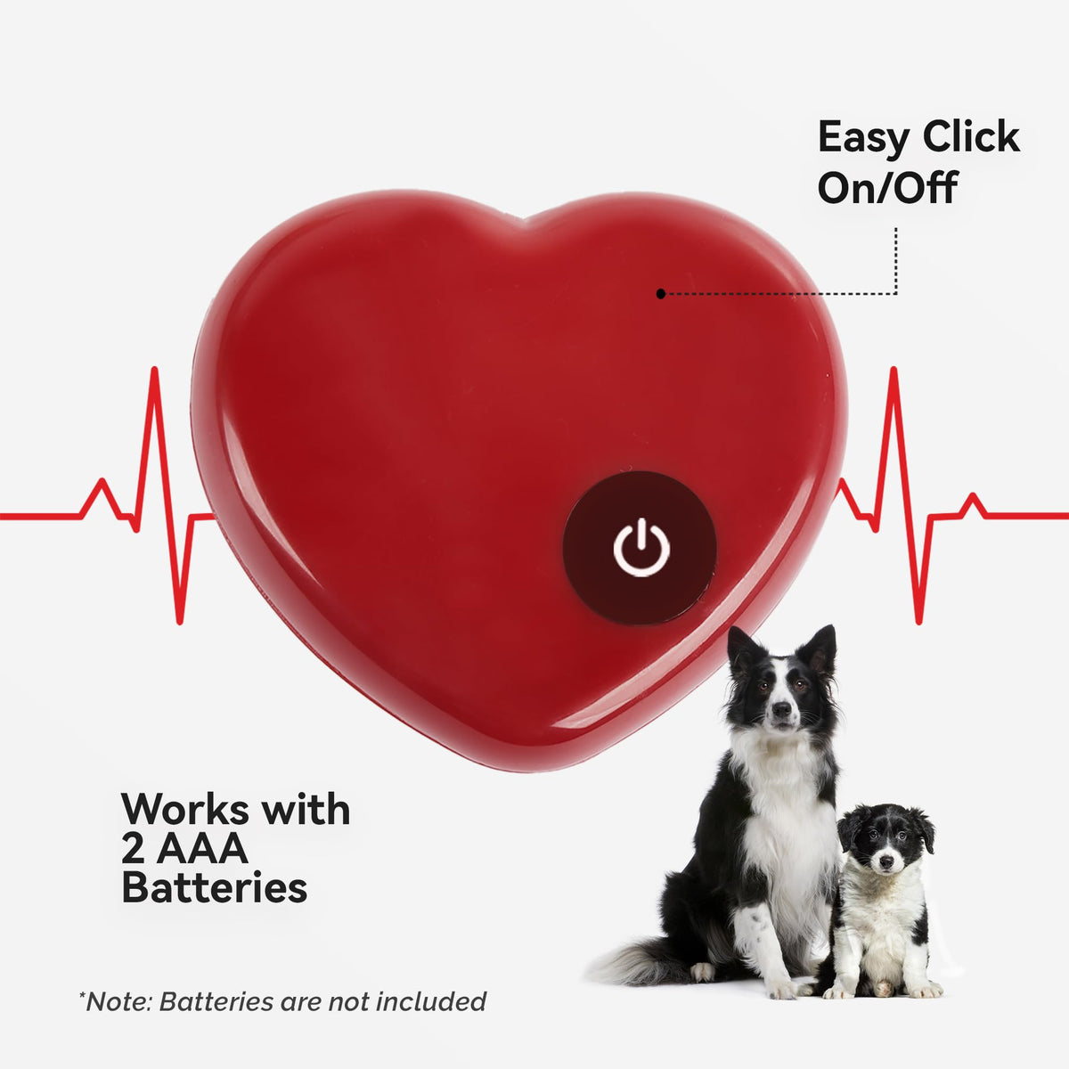Heartbeat Dog Toy for Sleep Aid