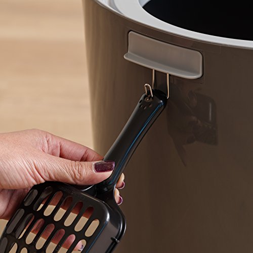 Top Entry Cat Litter Box (Top Entry / Black)