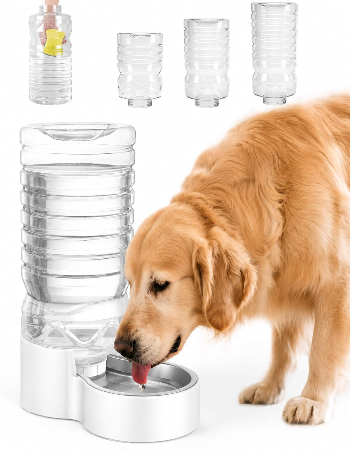 2.5 Gal Gravity Dog Water Dispenser (2.5 Gal (9.5L))