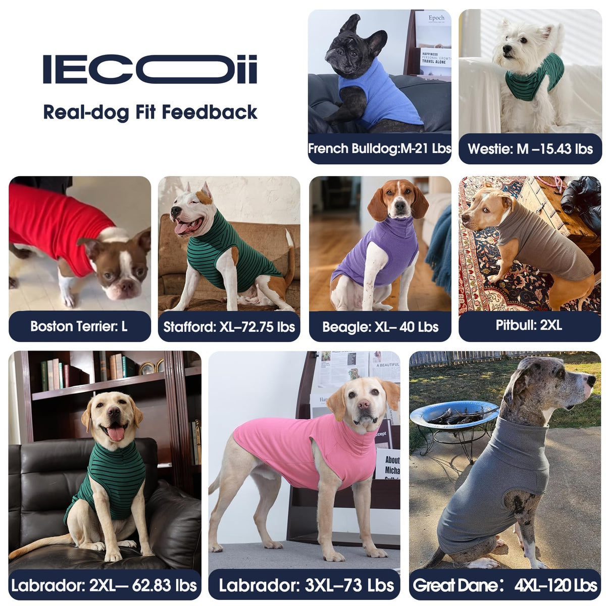 XXL Dog Sweater (XX-Large / Grey)