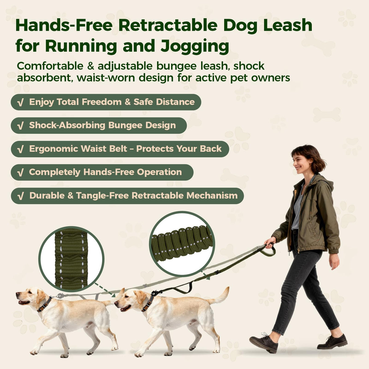 9.7FT Detachable Hand (Green)