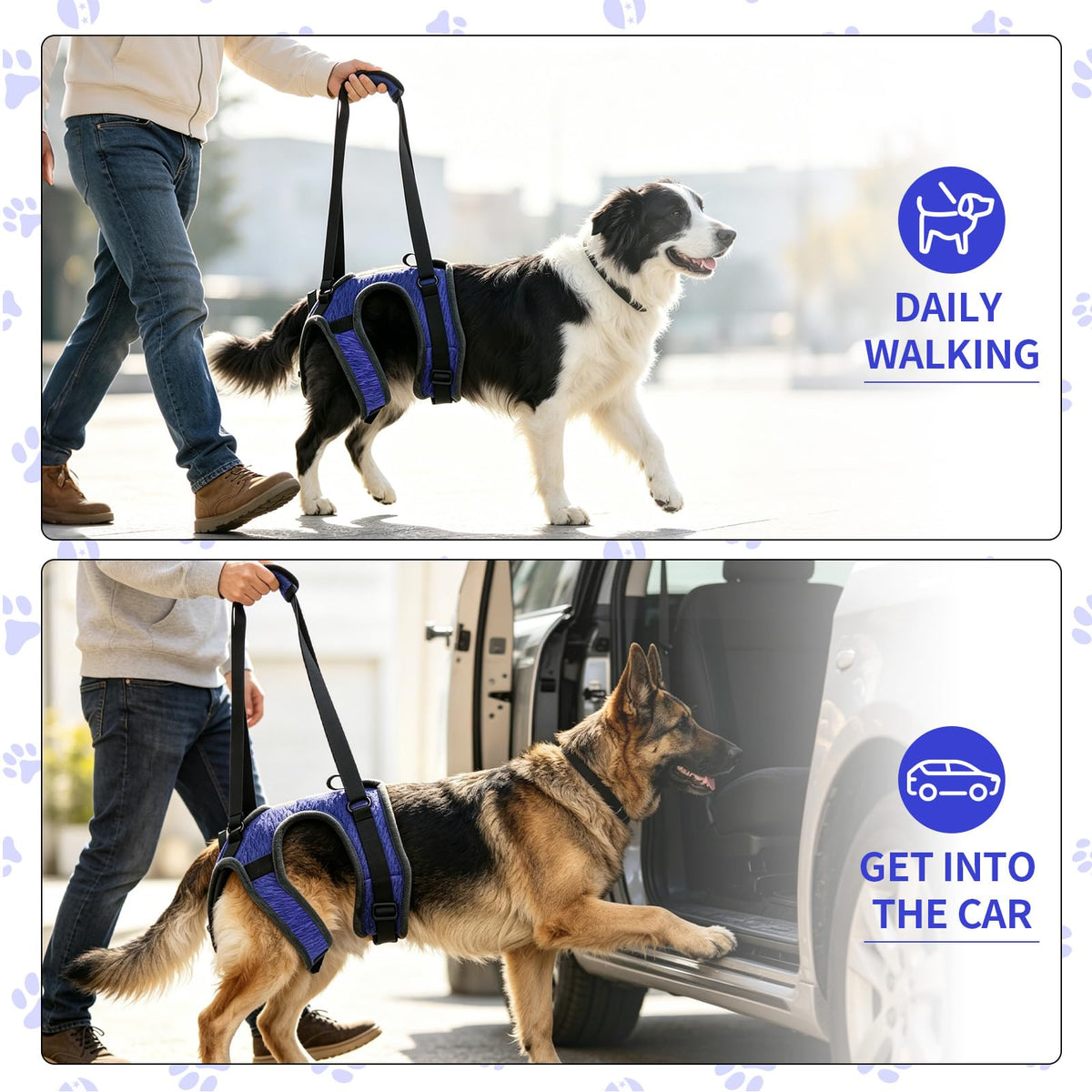 Dog Sling for Large Dogs (XL)