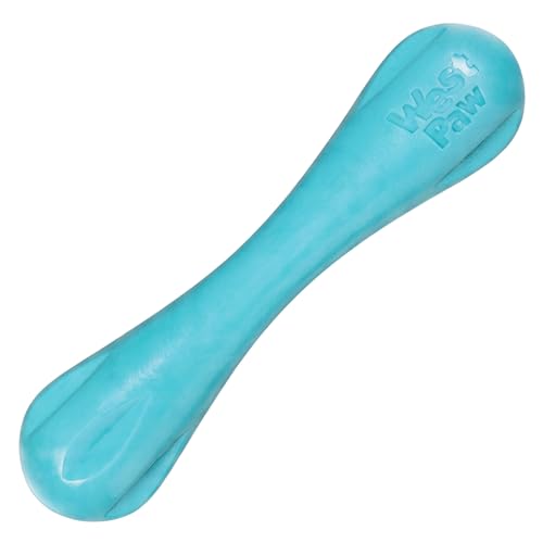 Zogoflex Hurley Dog Bone Chew Toy (Large / Teal)