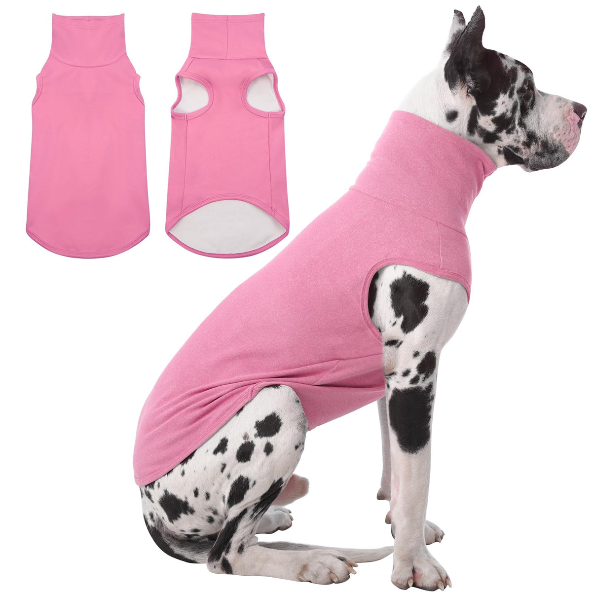 4XL Dog Sweater (XXXX-Large / Pink)