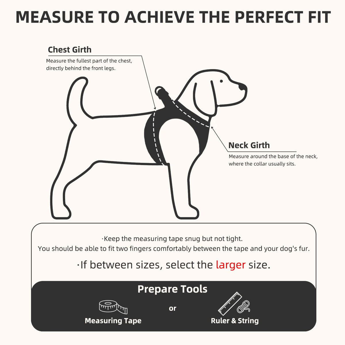 Dog Harness Collar and Leash Set No Pull for Small Medium Sized (Black&White (Checkered) / L (CHEST 18"-20"))