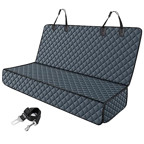 Dog Car Seat Cover (Grey / 53"W x 47"L)