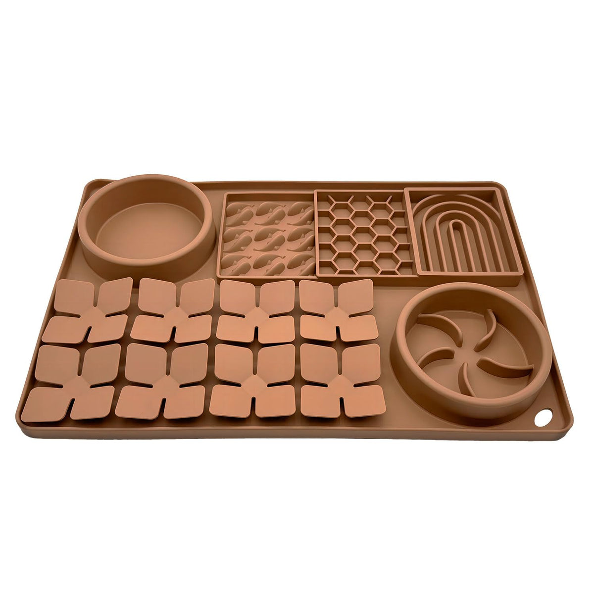 Slow Feeder Bowl (Brown)