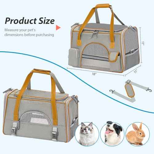 Soft Cat Carrier