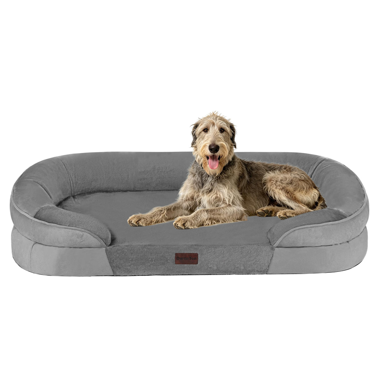 Orthopedic Waterproof XXX (Medium Grey / XXX-Large(53 x 35.8 x 7.5 inch))