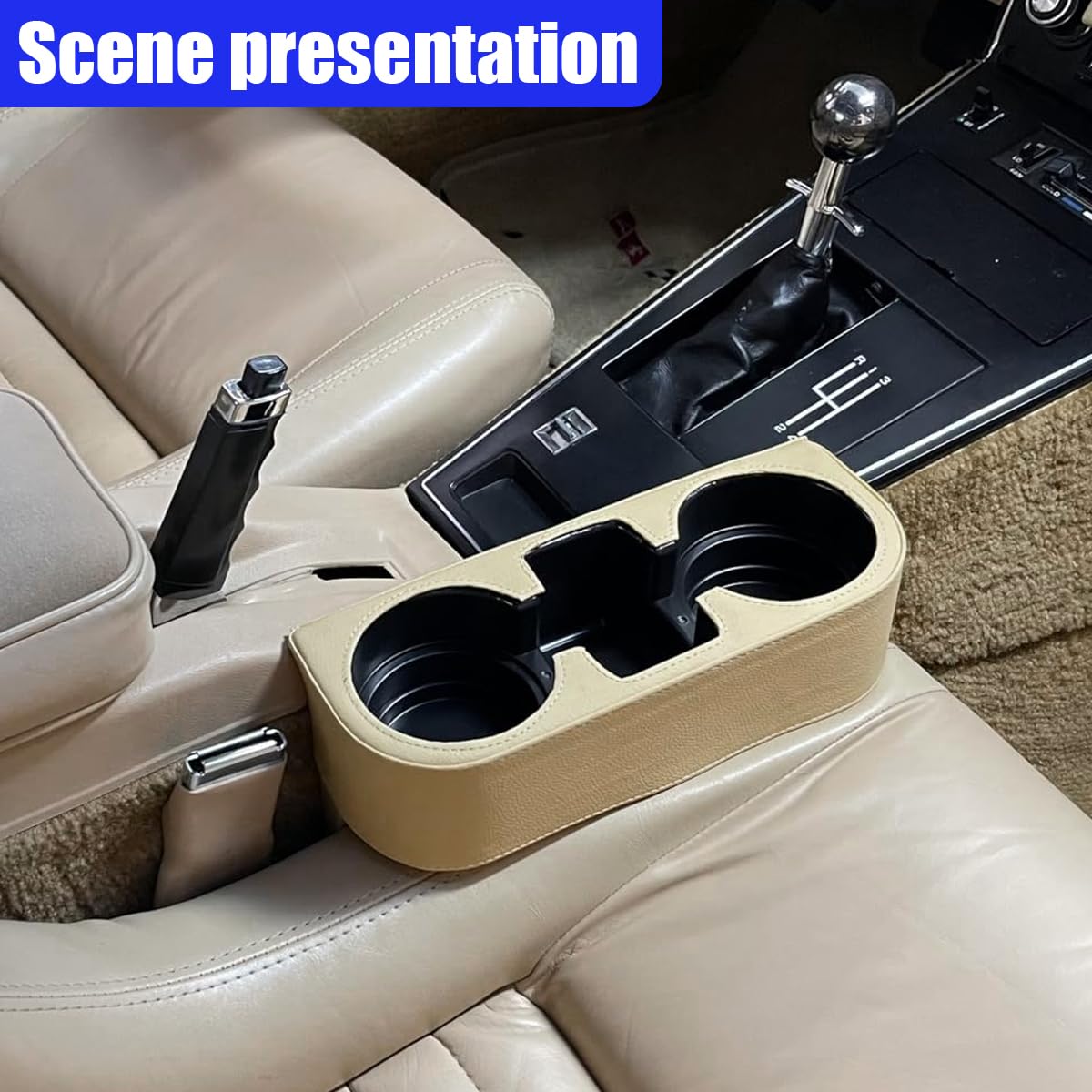 Car Cup Holder (Beige)