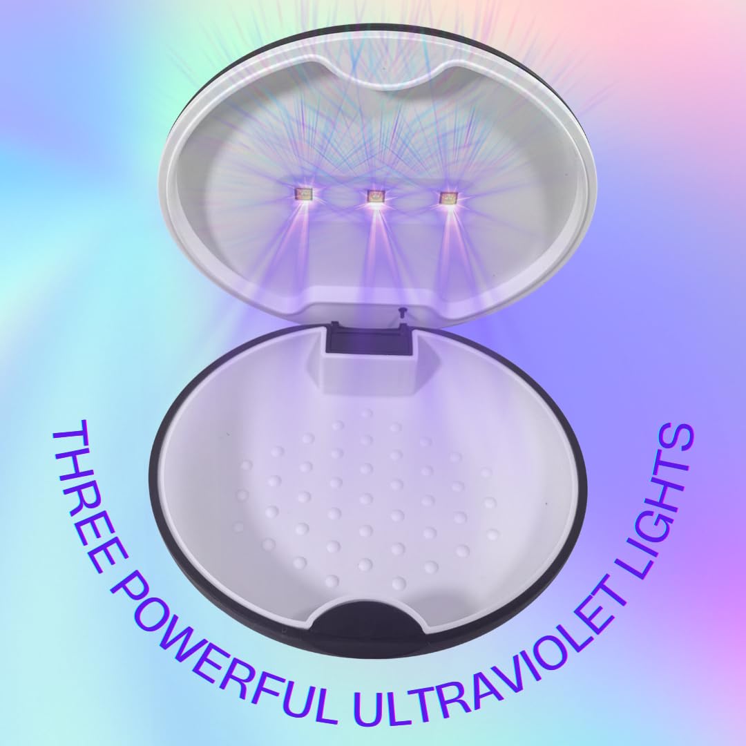 UVC Retainer Case (Black)