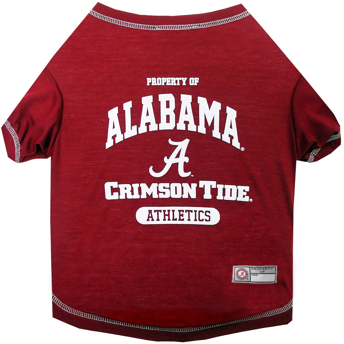 AL-4014-XS Alabama Tee Shirt, X-Small Size, Multicolor, One Size (Alabama Crimson Tide / X-Small)