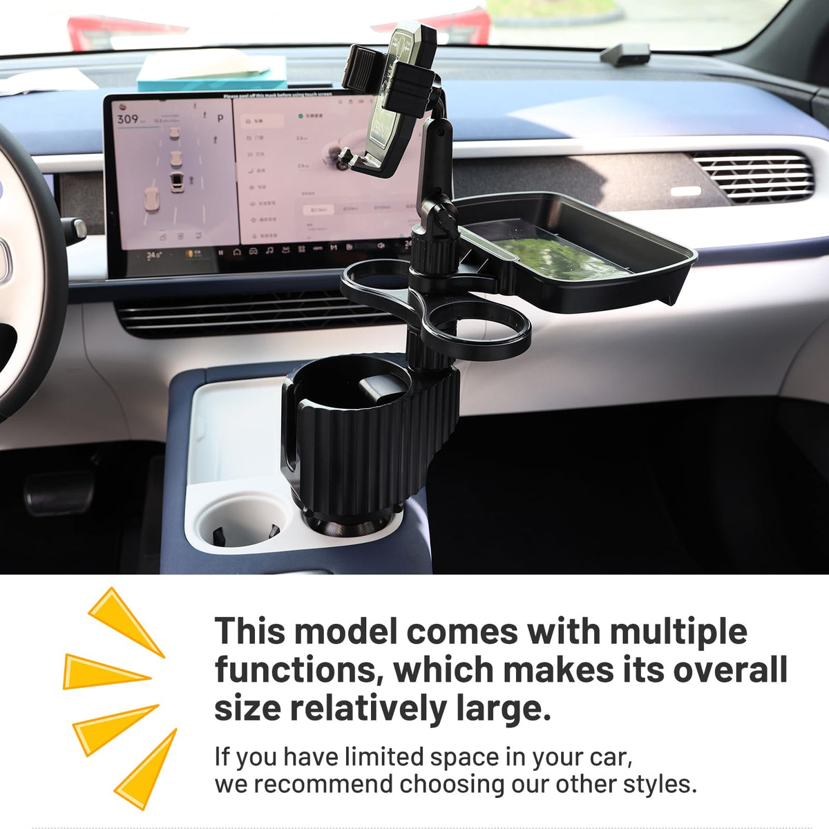Car Large Cup Holder Expander