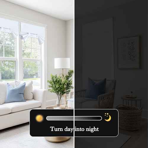 100% Blackout Door Curtains (White / 12"W x 40"L (Pack of 1))