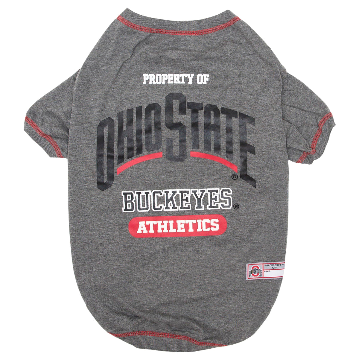 Collegiate Ohio State Buckeyes Dog T (Ohio State Buckeyes / X-Large)