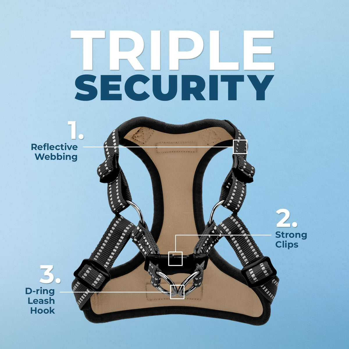 Voyager Adjustable Step (Harness Leash Set (Army Base) / M)