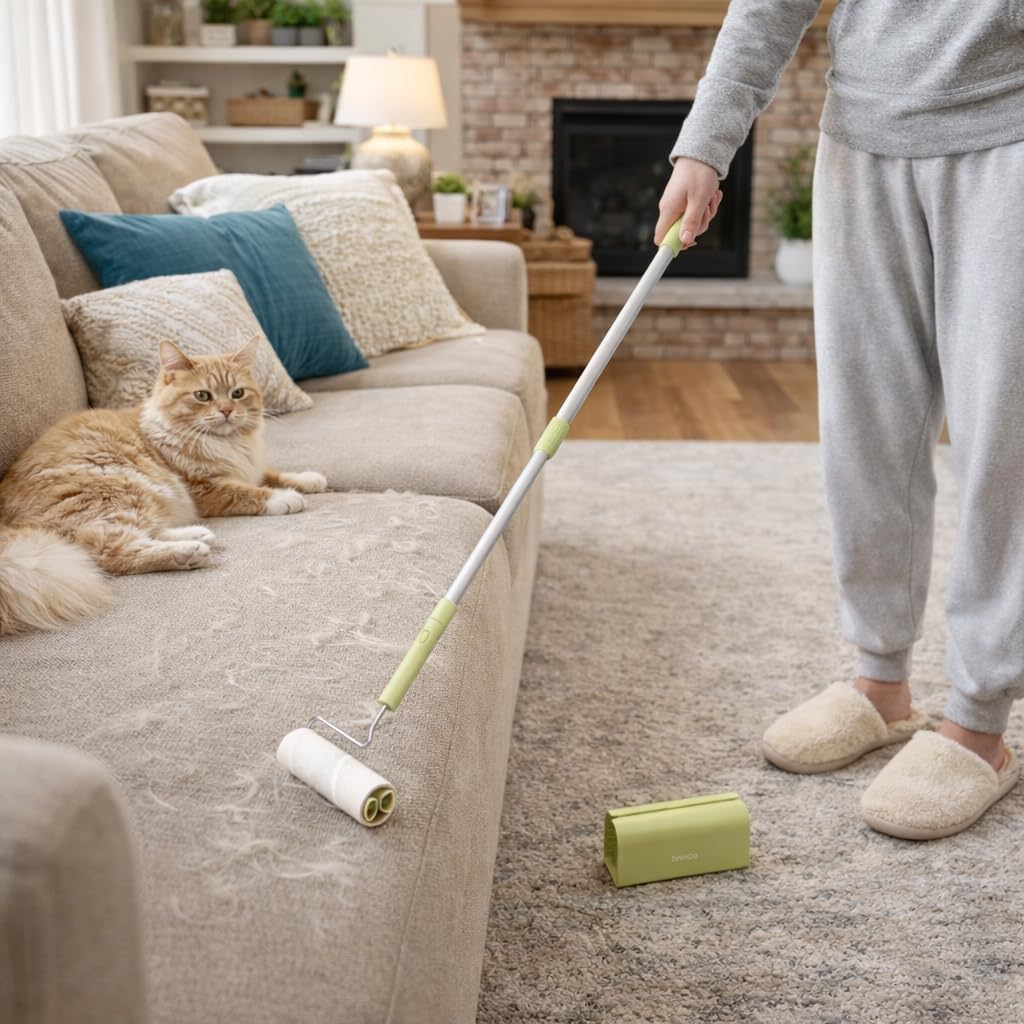 Extra Sticky Large Surface Lint Roller