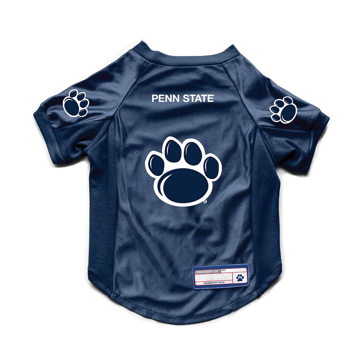 NCAA Penn State Nittany Lions Stretch Pet Jersey (Penn State Nittany Lions / Large)
