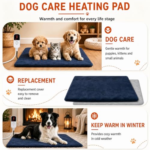 Dog & Cat Heated Bed (28"*18")